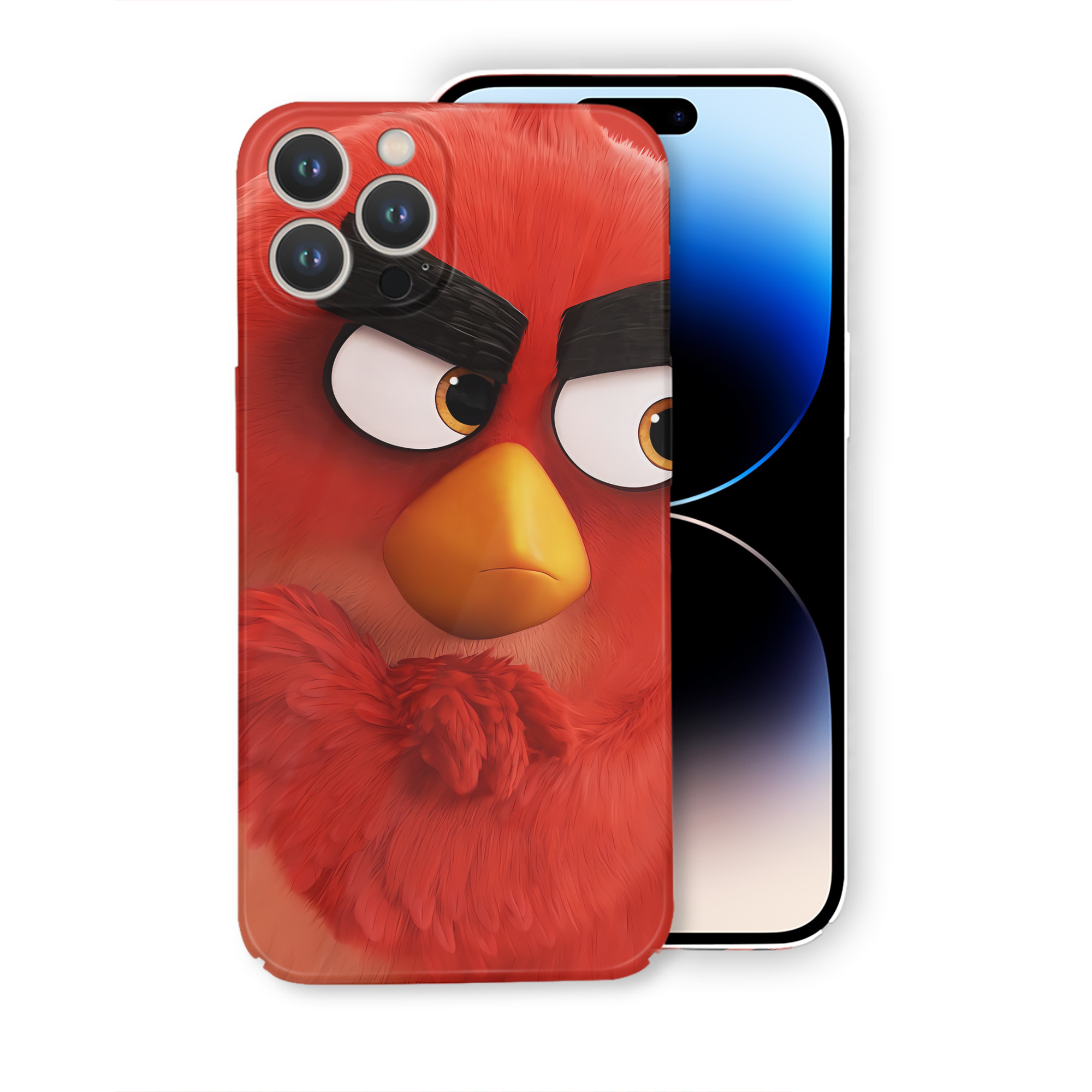 （画像用） Angry Birds アングリーバード 【iPhone 14シリーズ対応】ハードケース